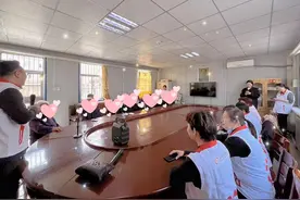 岁月长情 用爱陪伴——百年人寿泰安市肥城支公司关爱慰问养老院老人图片