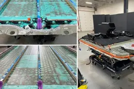 美国专业团队拆解赛博卡车的4680电池包，续航里程特斯拉或留了一手图片