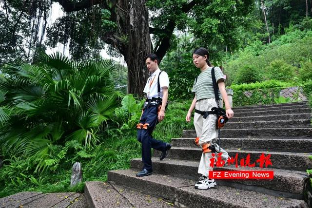 福州也有了！登鼓山，可以开“外挂”了！