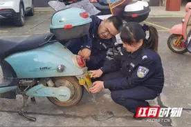 常德公安高新交警：超暖！上门服务+上牌免费图片