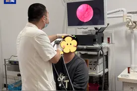 女子鼻塞两个月，以为普通感冒，结果一查是癌症！图片