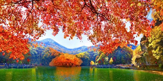 山水胜境 国枫本溪丨秋季赏枫十条线路（三日篇）