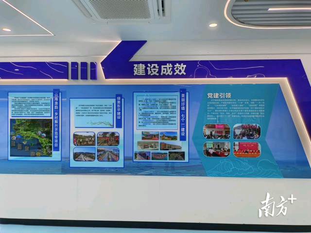 阳东打造美丽圩镇客厅