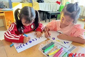 利津县第三实验幼儿园开展了“童眼看世界，科学启新知”科学探索主题活动图片