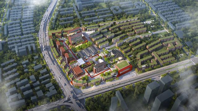 成都首个电影主题城市新地标 本月底开工