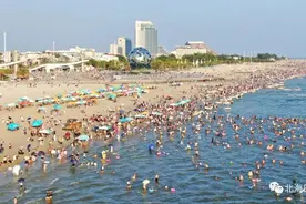 北海旅游又一波高峰！各大景区开启“人从众”模式图片