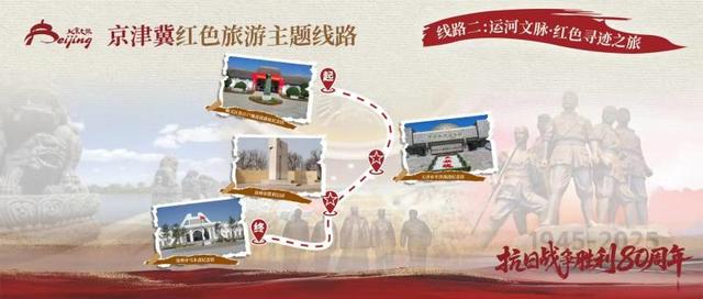北京推出5条“京津冀红色主题线路”
