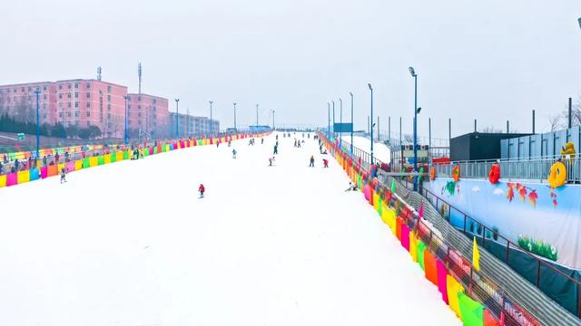 冬日西安玩滑雪，看这篇就够了→