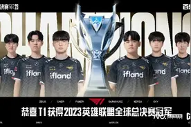 中国WBG憾负韩国T1，与英雄联盟全球总决赛冠军失之交臂图片