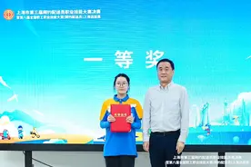 上海市第三届网约配送员职业技能大赛上，这位女骑手一举夺冠图片