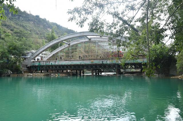 聚力提质优服务 罗甸大小井景区提质改造有序推进