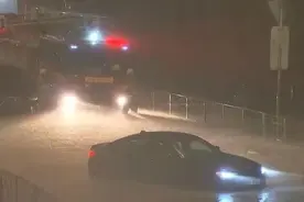 香港“黑色暴雨”已致117人受伤，2死1失踪！特区政府：水浸与深圳排洪无关图片