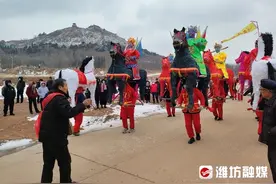 “玉皇演驾”，就在潍坊峡山！图片
