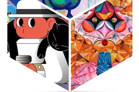 韩建美术馆『出色计划—房³』徐少、洪达、谢建平当代艺术三人展开幕图片