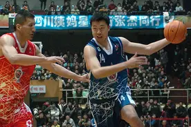 曾打败上海男篮的他，回来了？图片