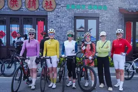 赛场如诗如画！临沭将这场自行车赛办进田园乡村里图片