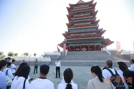 千秋一河大潮阔|佳县东方红产业文化园：革命精神永续传承 红色文化璀璨生辉图片