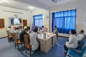 白河县人民医院完成首例腹腔镜子宫内膜样腺癌手术 实现复杂病例微创治疗新突破图片