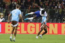 欧国联：法国胜比利时图片