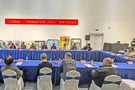 “江南如画—中国油画作品展(2025) ”原作评选工作于苏州收官，入选名单公布图片