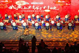 150万人围观：保靖这场“村晚”有点东西！图片