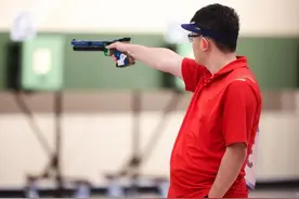 平均10.5环以上摘金 张博文蜕变后的致胜六枪图片