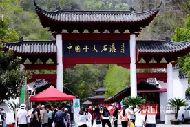 宜昌夷陵：清明假期接待中外游客43万人次图片