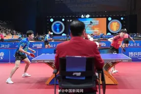 王楚钦3比1胜孙闻图片