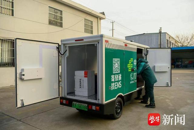 海安：无人车全域畅行  智慧服务触手可及