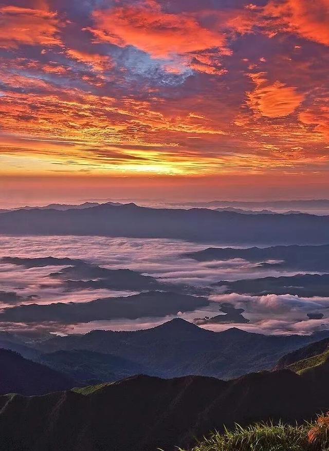 夜爬吉安武功山 | 见证天地为你铺展的黎明