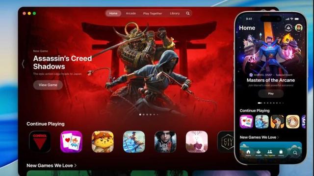 苹果正式入驻TGA顾问委员会：不参与游戏奖项评选