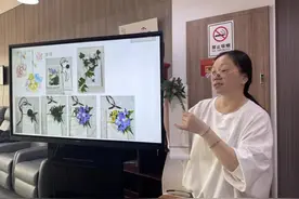 花艺+卷轴，这样的搭配你见过吗？图片