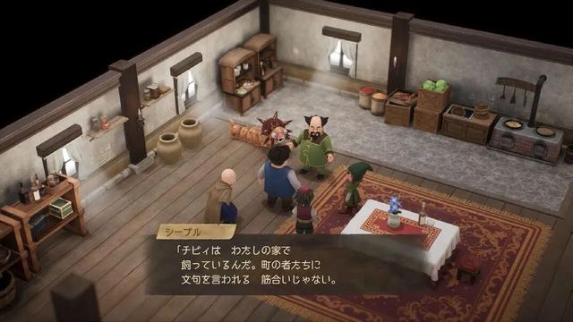 《勇者斗恶龙VII Reimagined》角色战斗等第一弹资讯