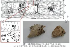 中国最早的实物粽子在安徽图片