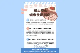 瑞士卷怎么分？营养科专家：这种“热量炸弹”少吃才健康！图片