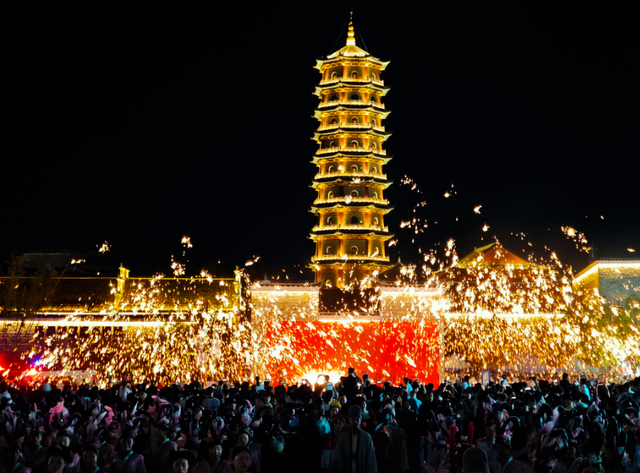 这个"双节"，如画江西"夜"色撩人！