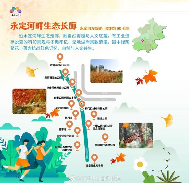 解锁绝美“调色盘”！北京100+宝藏打卡点位一图收藏