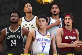 2K24 Season2球员能力值增长TOP5：霍姆格伦+8 哈利伯顿+4图片