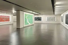 姜宝林工作室现代笔墨研究展在四川遂宁开展图片