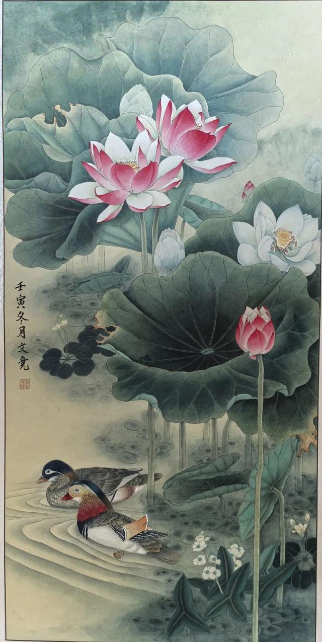 “熠·京秋”第四届北京老年教育艺术展演静态典型作品【绘画专项】（一）