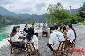 中南财经政法大学学生会实践团开展公益普法进农村暑期实践活动图片