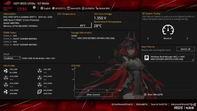 RO姬X870主板超有实力