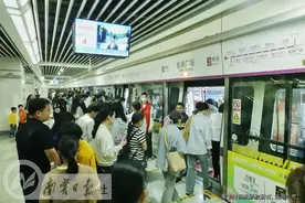 南宁地铁：线网串联民生与发展图片