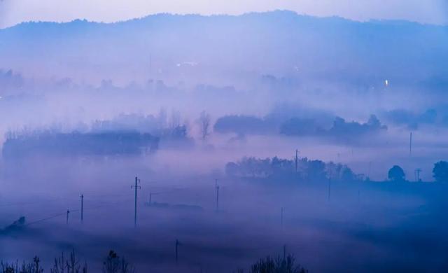 南漳：水墨南漳，雾染晨光皆是诗