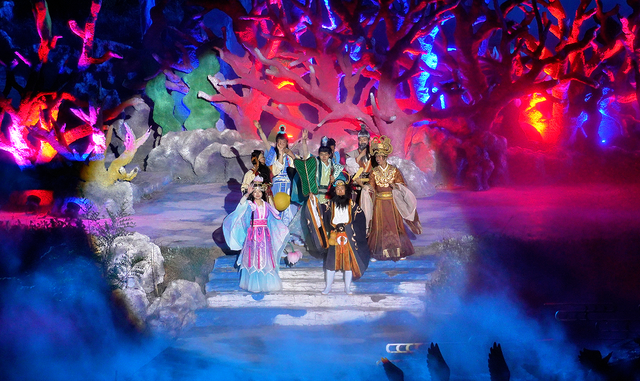 走在前 挑大梁·文化“两创”担使命丨矿坑上的文化奇迹