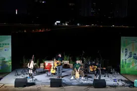 “故乡就在心上” 龙岗河畔唱响方言音乐图片