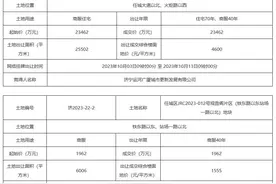 2.54亿元！济宁2宗土地成功出让，涉及观音阁片区、任兴片区图片