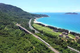 海南环岛高铁：已累计发送旅客突破3亿人次图片