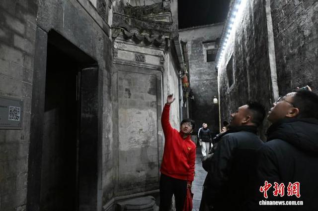 海外华媒安徽解锁古村新韵：世界文化遗产遇见光影科技