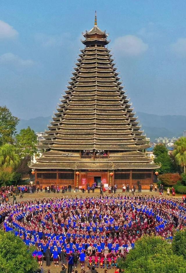 广西柳州：12月19日！侗乡最热闹的节庆，给你独一无二的“侗”情记忆……